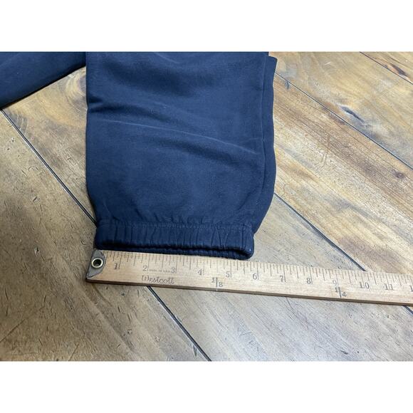 Fabletics Womens Black Sweatpants Joggers Loose Fit Pockets Gym Soft XL - Picture 6 of 7